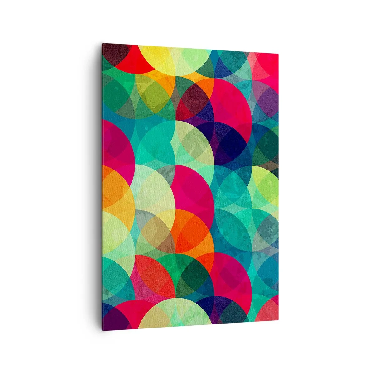 Obraz na plátně - Vstoupit do duhy - 70x100 cm