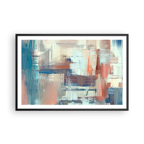 Plakát v černém rámu - Dostat se ke světlu - 91x61 cm