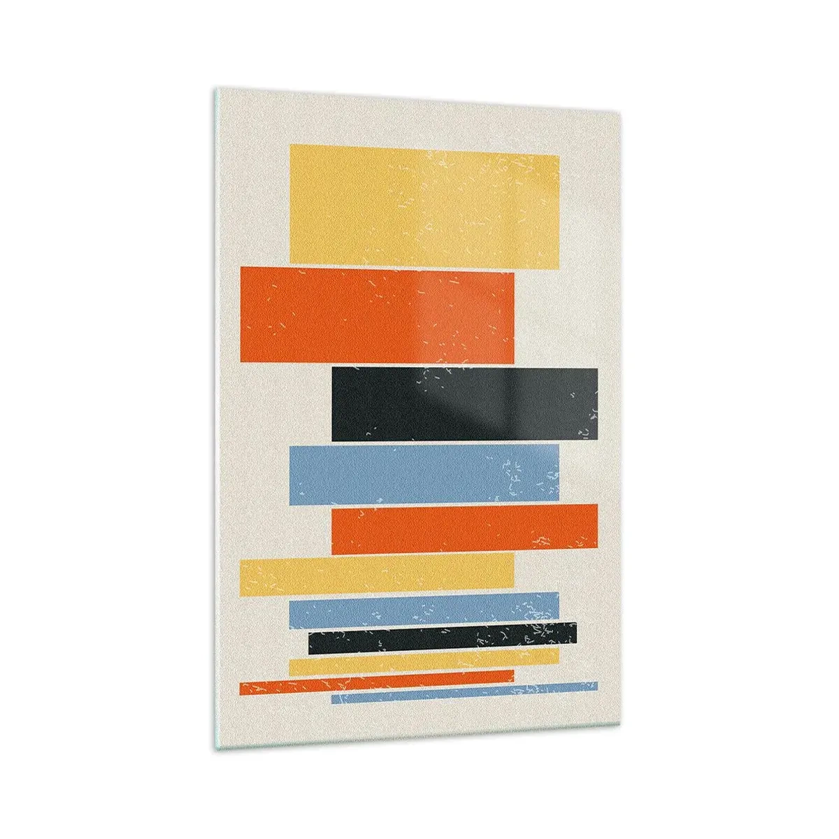 Obraz na skle - Záznam hudby - 70x100 cm