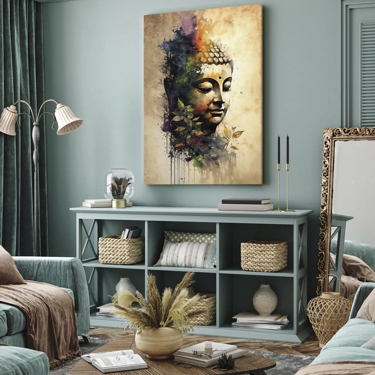 Obraz na plátně - Namaste! - 50x70 cm