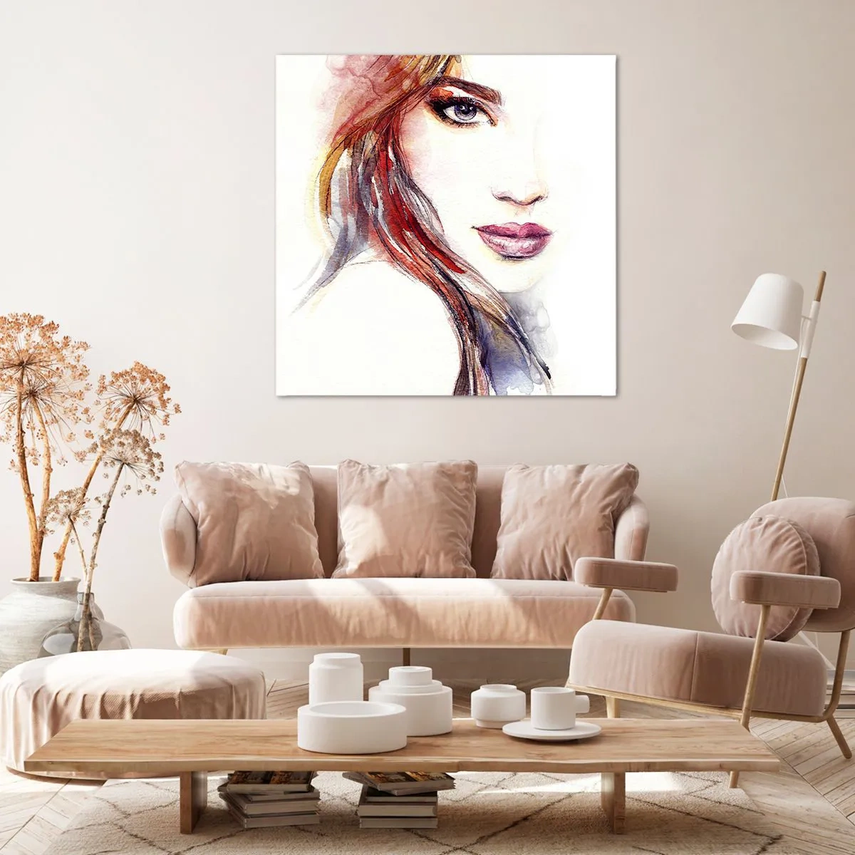 Obraz na plátně - Vademecum - pojď se mnou - 60x60 cm