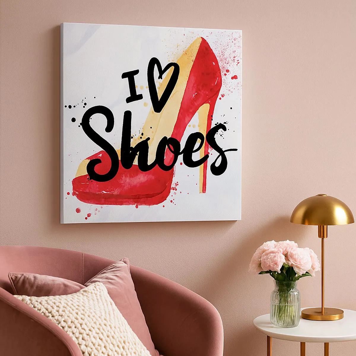 Obraz na plátně - Láska má více podob - 30x30 cm