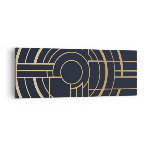 Obraz na plátně - Obraty události - 140x50 cm