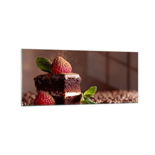 Obraz na skle - Život je sladký - 120x50 cm