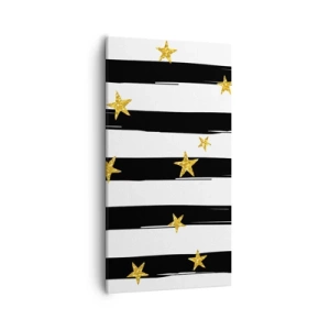 Obraz na plátně - Všichni jsme se narodili pod šťastnou hvězdou - 55x100 cm