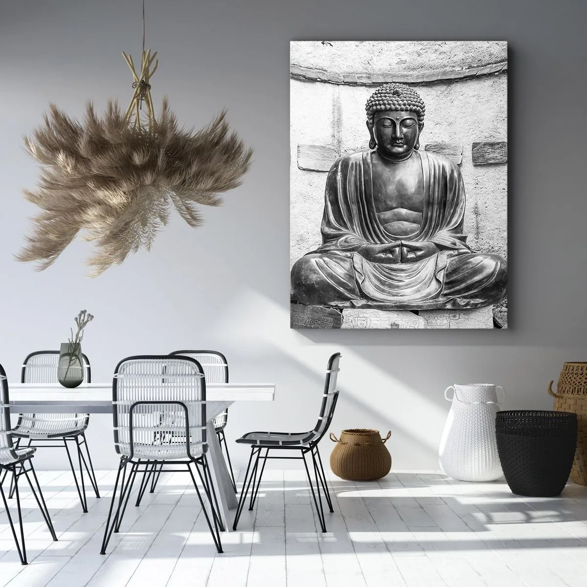 Obraz na plátně - U zdroje klidu - 50x70 cm