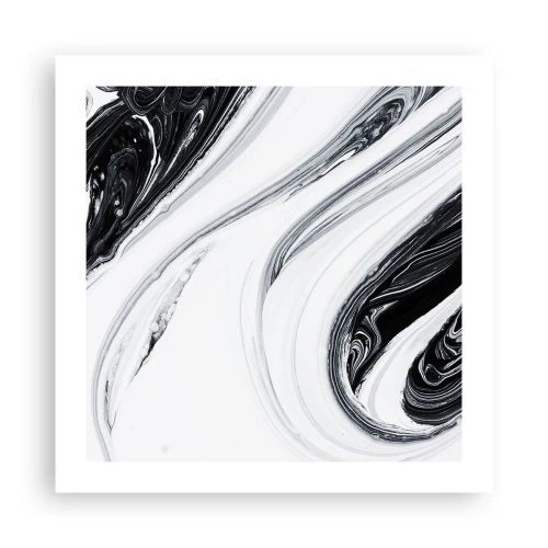 Plakát - Spojení protikladů - 50x50 cm