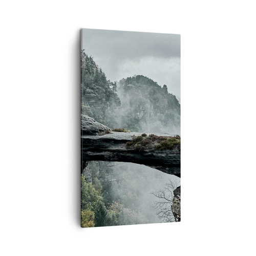 Obraz na plátně - Dobrodružství právě začíná - 45x80 cm