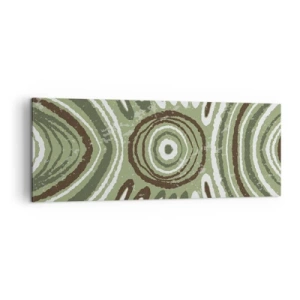 Obraz na plátně - Exploze emocí - 140x50 cm