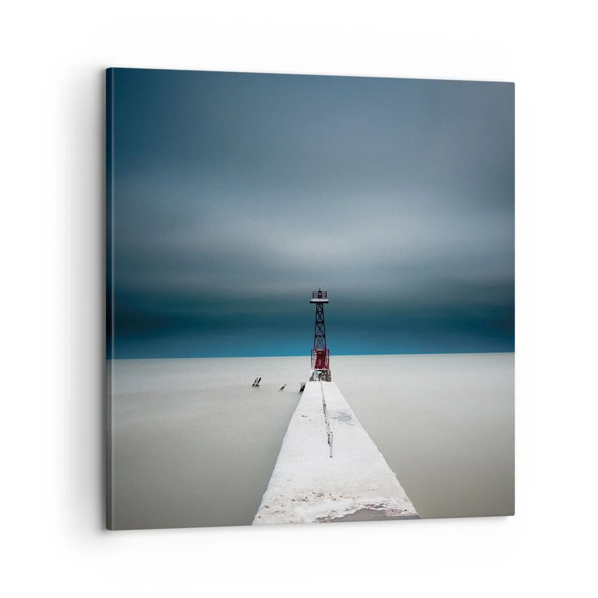 Obraz na plátně - Setkat se s nekonečnem - 60x60 cm