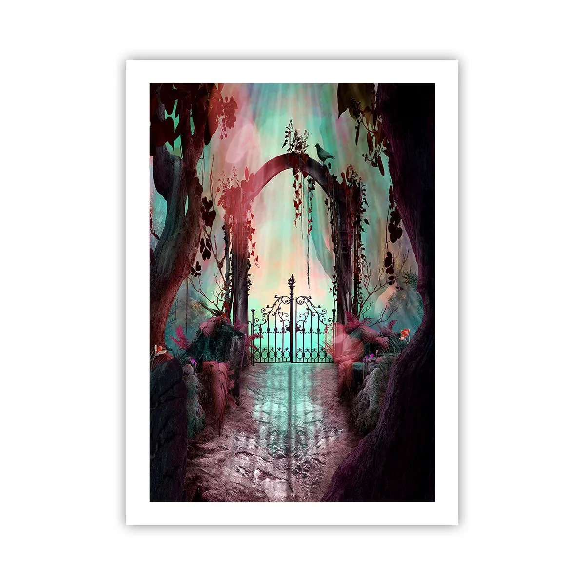 Plakát - Tajná zahrada - 50x70 cm