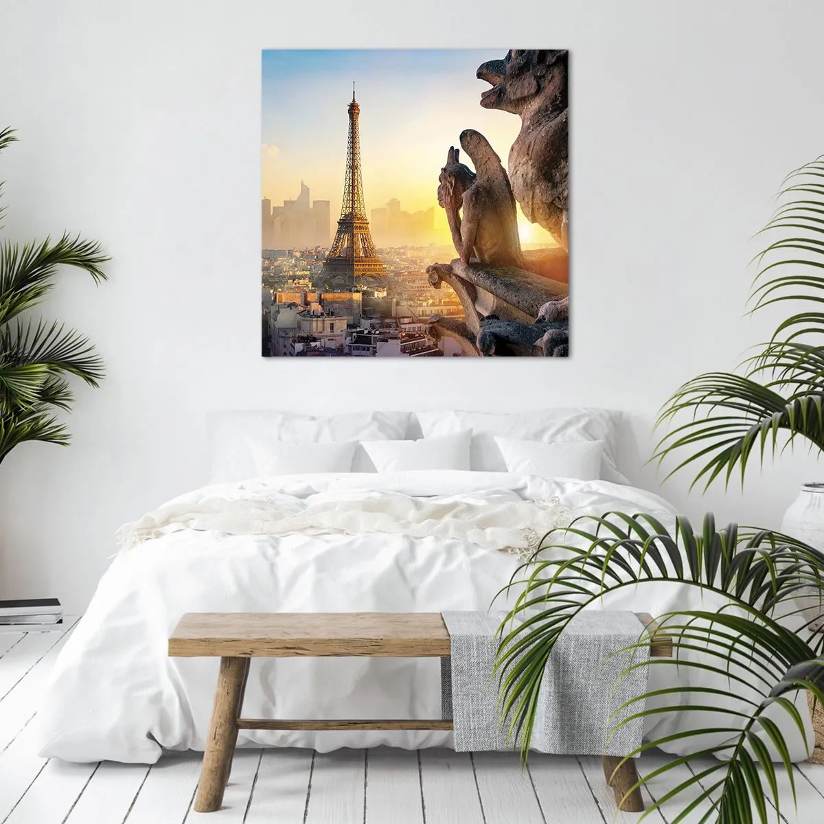 Obraz na plátně - Hodně se změnilo… - 70x70 cm