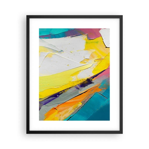 Plakát v černém rámu - Anatomie světla - 40x50 cm