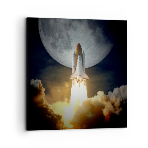 Obraz na plátně - Začátek nadpřirozeného dobrodružství - 70x70 cm