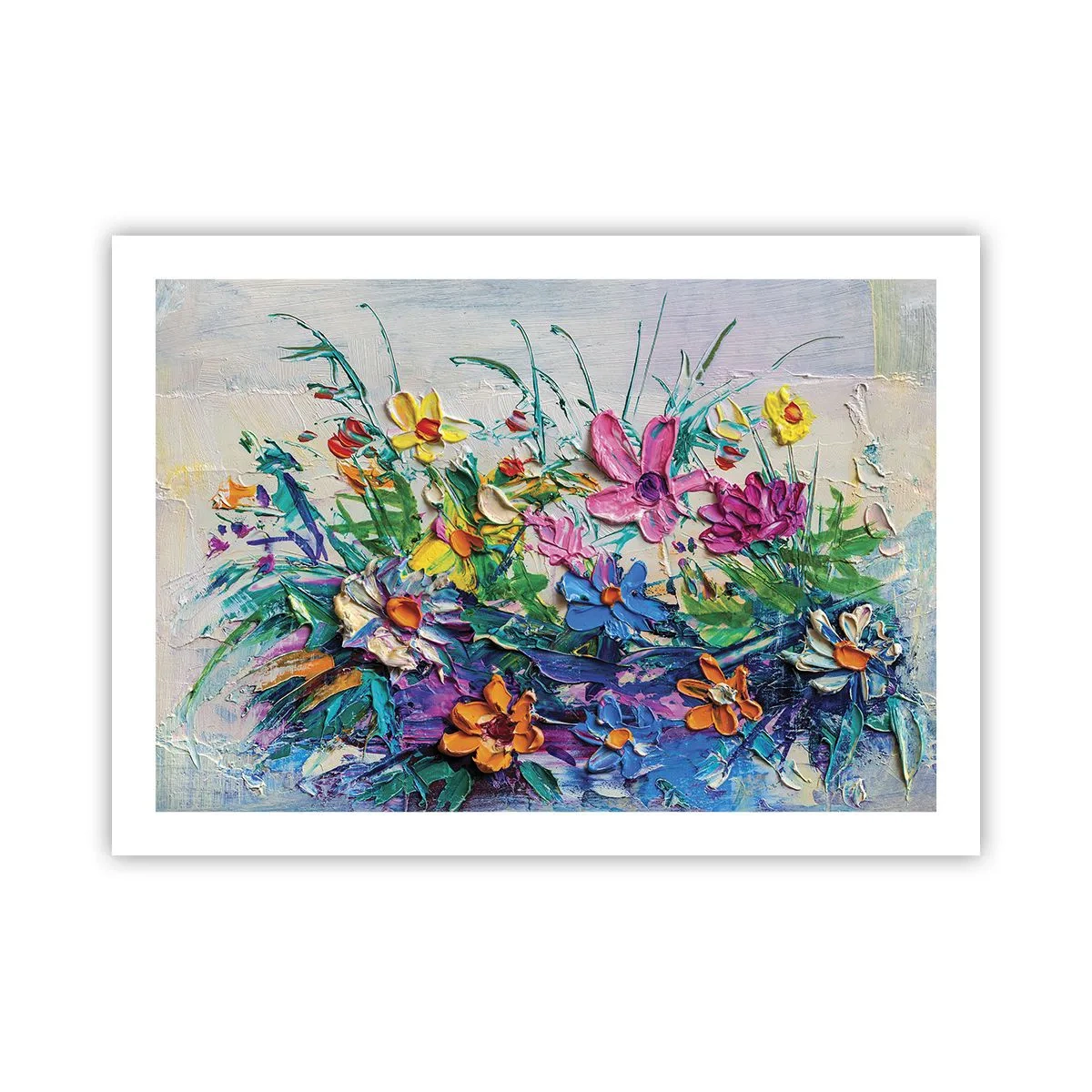 Plakát - Vůbec ne zátiší - 70x50 cm