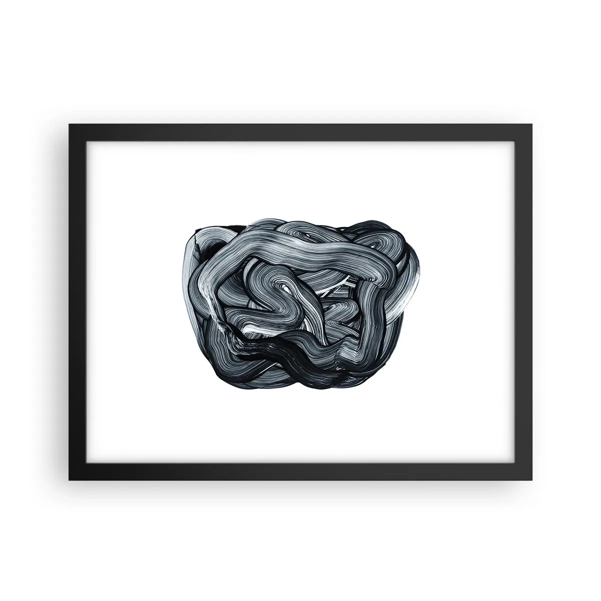 Plakát v černém rámu - Není to tak jednoduché - 40x30 cm