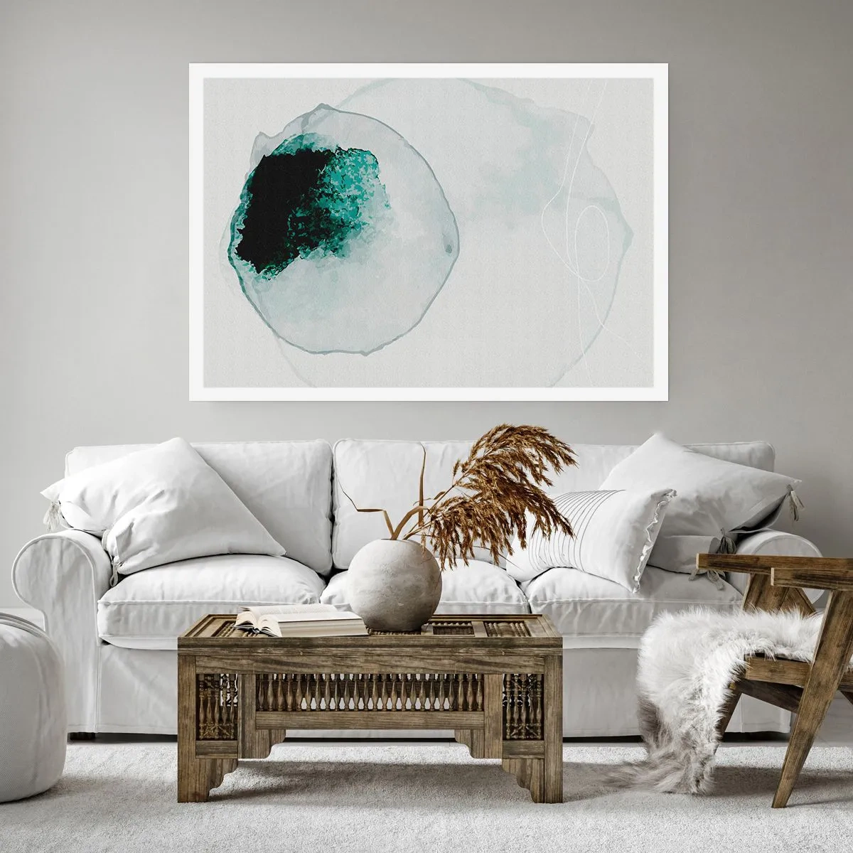 Plakát - V kapce vody - 40x30 cm