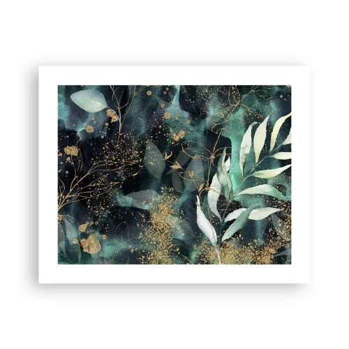 Plakát - Kouzelná zahrada - 50x40 cm
