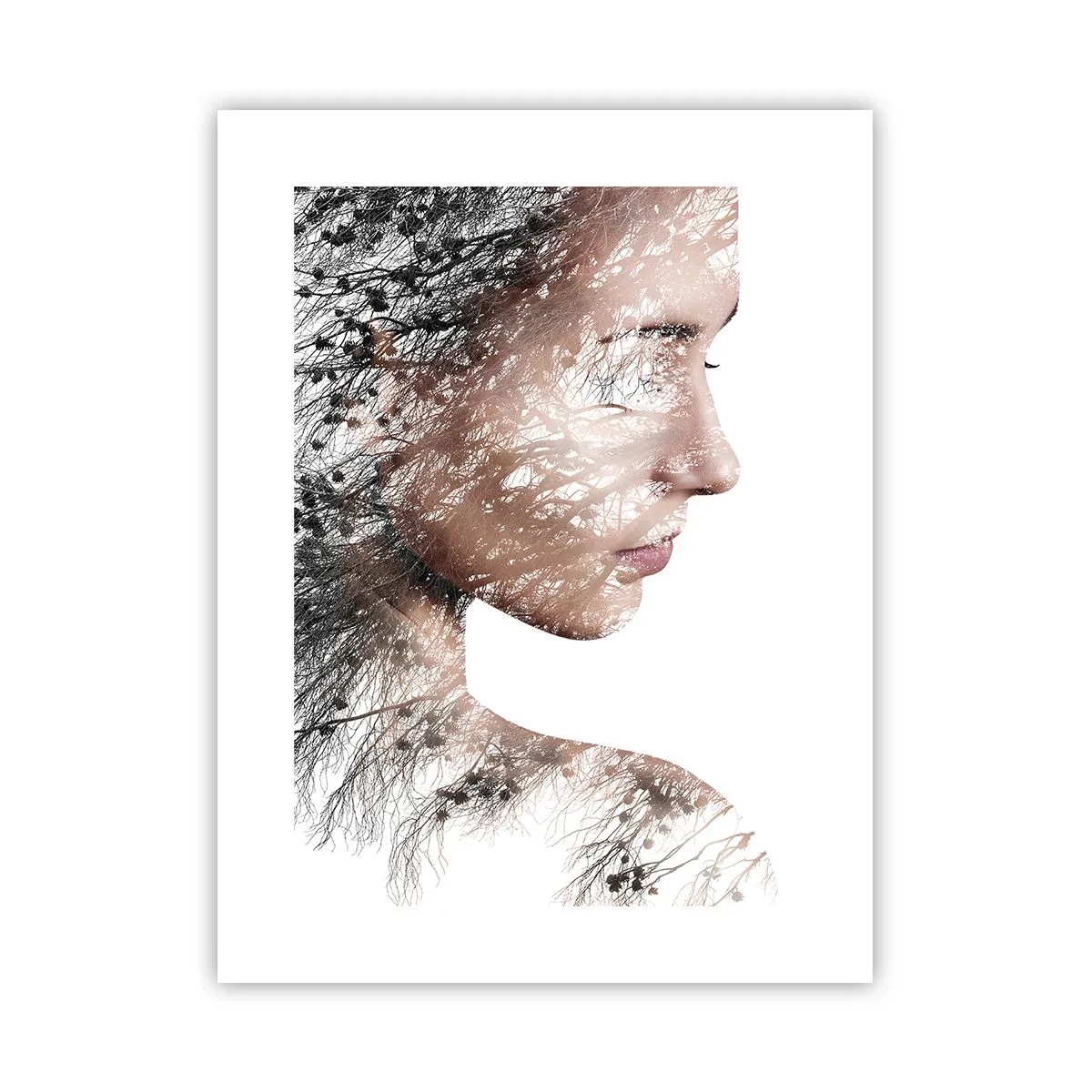 Plakát - Duch lesa - 30x40 cm