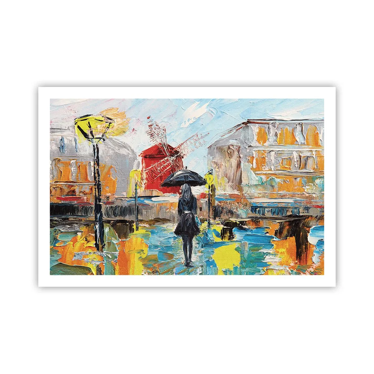 Plakát - Pařížské legendy - 91x61 cm