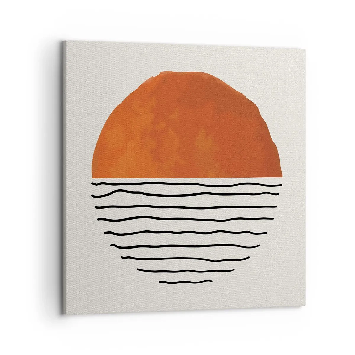 Obraz na plátně - V japonské atmosféře - 50x50 cm