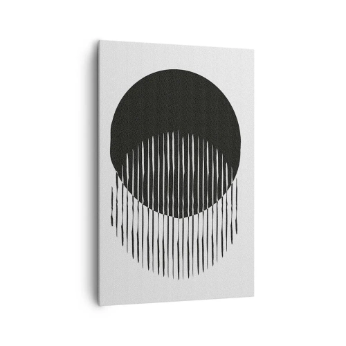 Obraz na plátně - Jeho alter ego - 80x120 cm