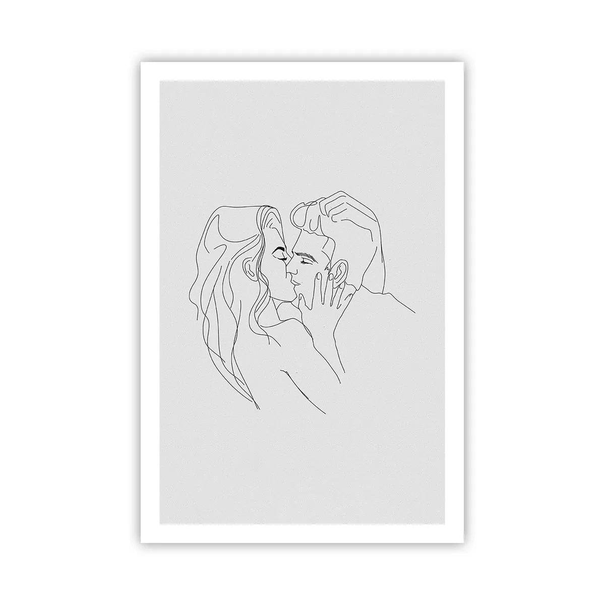 Plakát - Jedním tahem - 61x91 cm