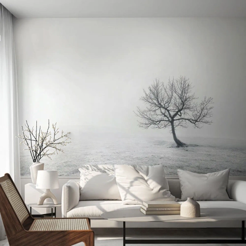 Fototapeta Premium Canvas - Proti nicotě - Krajina, Strom, Příroda - 250x175 cm