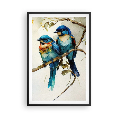 Plakát v černém rámu - Urazil se? - 61x91 cm