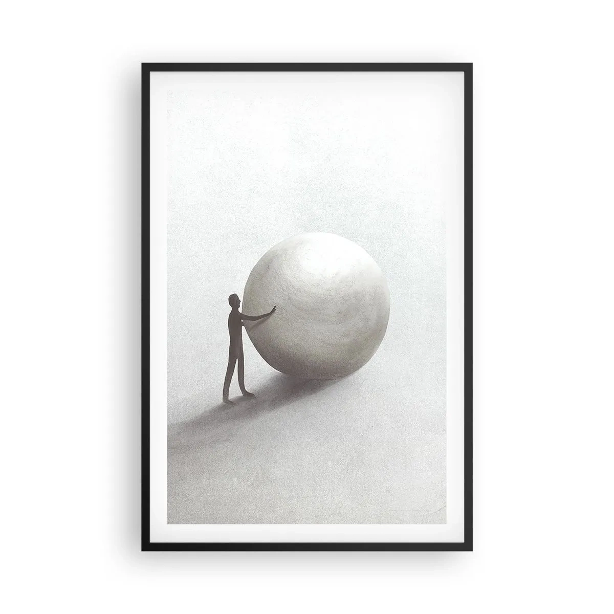 Plakát v černém rámu - Hra života - 61x91 cm