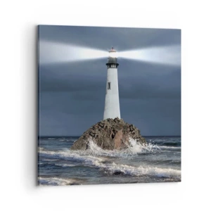 Obraz na plátně - Zde…zde…tady! - 70x70 cm