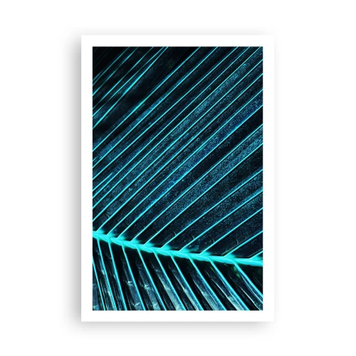 Plakát - Textura zeleně - 61x91 cm