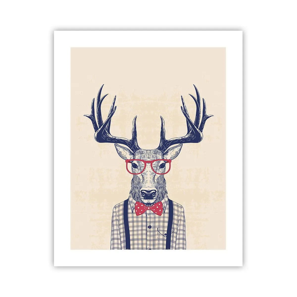 Plakát - Zábavná extravagance - 40x50 cm