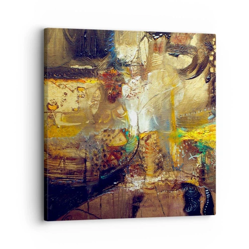 Obraz na plátně - Zima, tepleji, horko - 30x30 cm