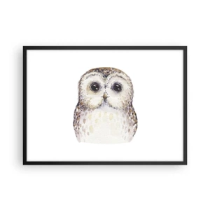 Plakát v černém rámu - Podívej se mi do očí - 70x50 cm