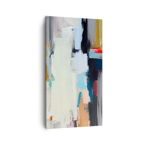 Obraz na plátně - Nějaký způsob? - 45x80 cm