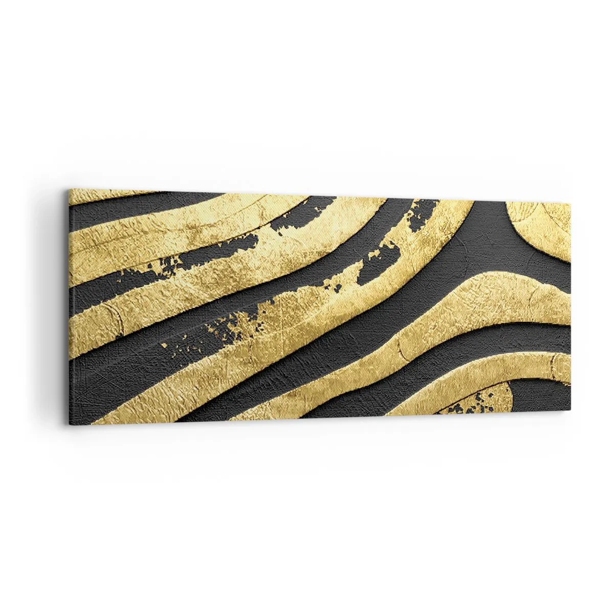 Obraz na plátně - Vše plyne - 120x50 cm