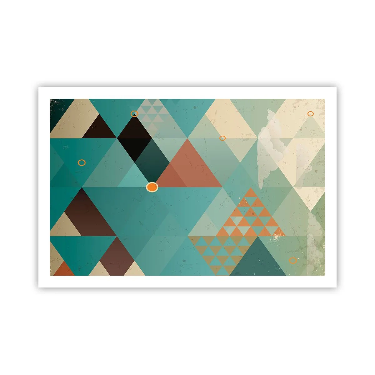 Plakát - Jednota mnohosti, mnohost jednoty - 91x61 cm