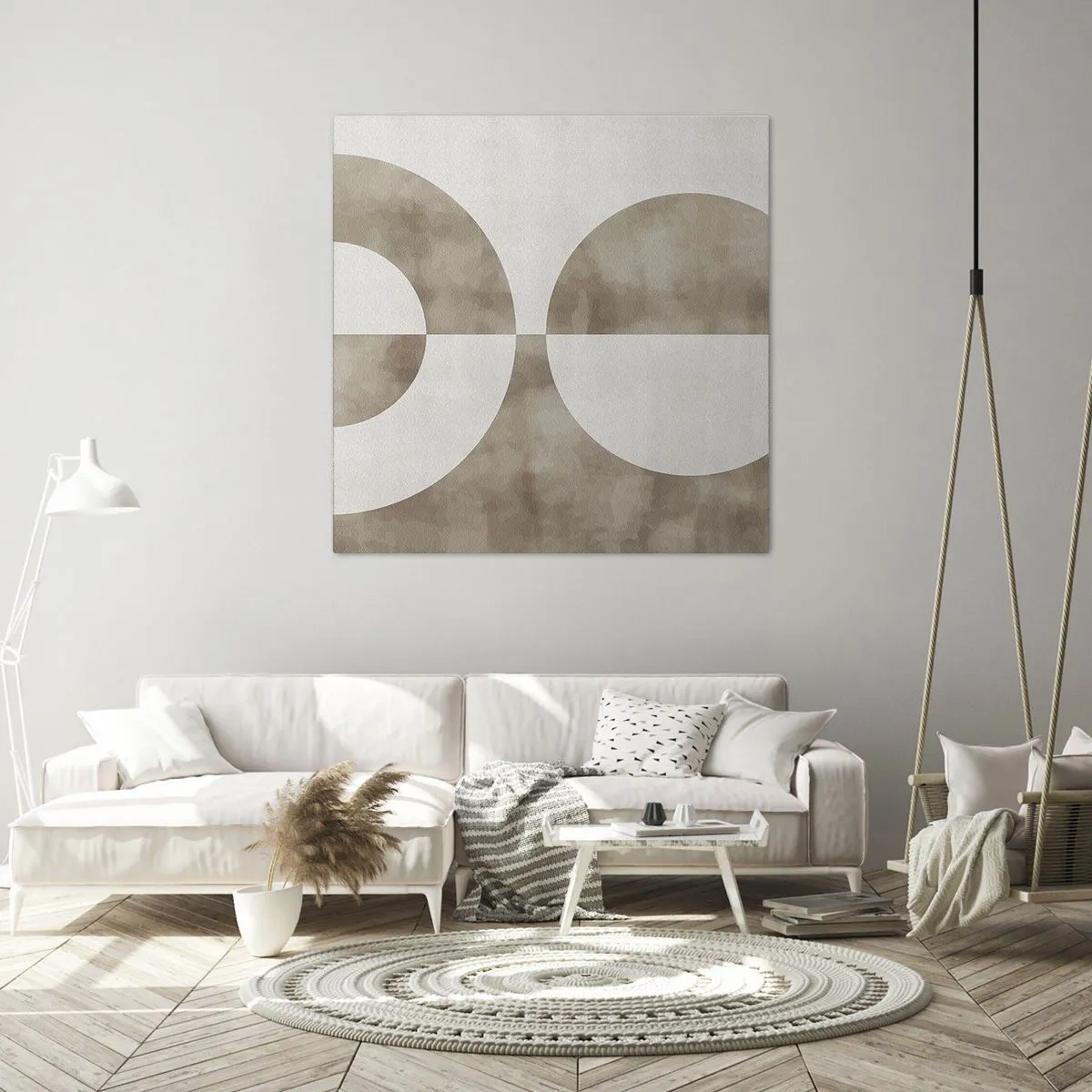 Obraz na plátně - Podobnosti a rozdíly - 70x70 cm