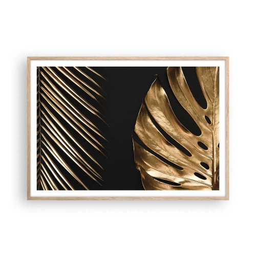 Plakát v rámu světlý dub - Jiné ale stejně drahé - 100x70 cm