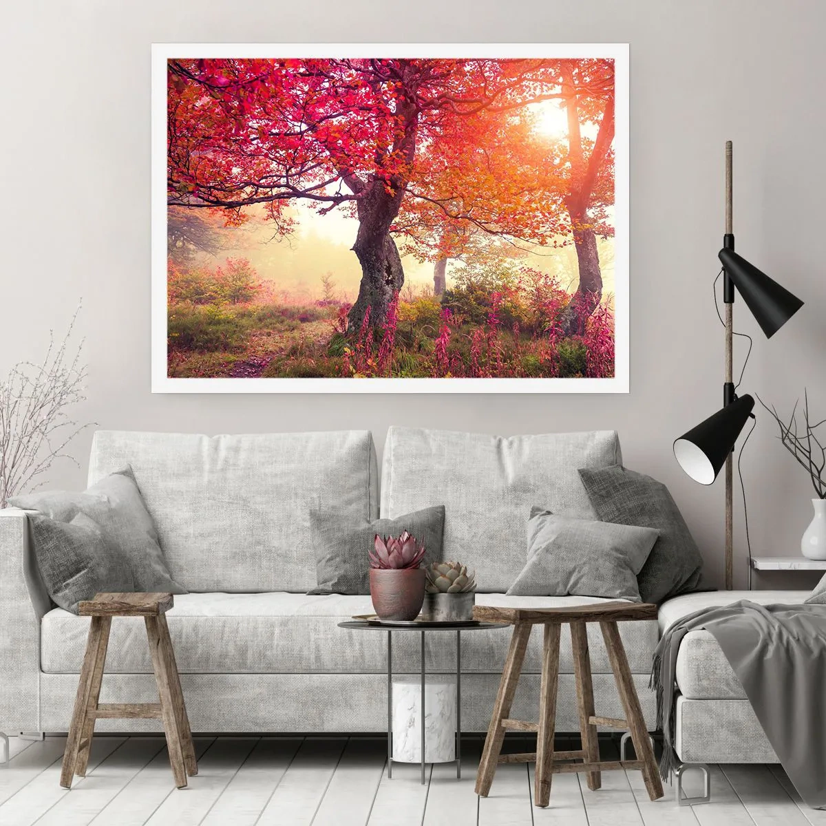 Plakát - Šílenství rozkvětu - 40x30 cm
