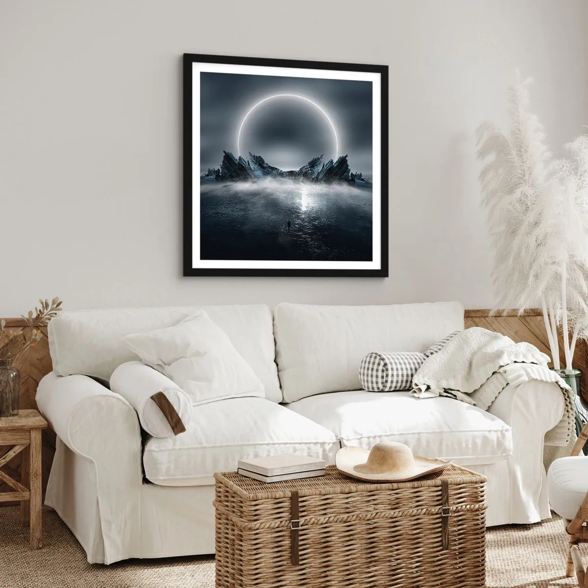 Plakát v černém rámu - Finále příběhu - 30x30 cm