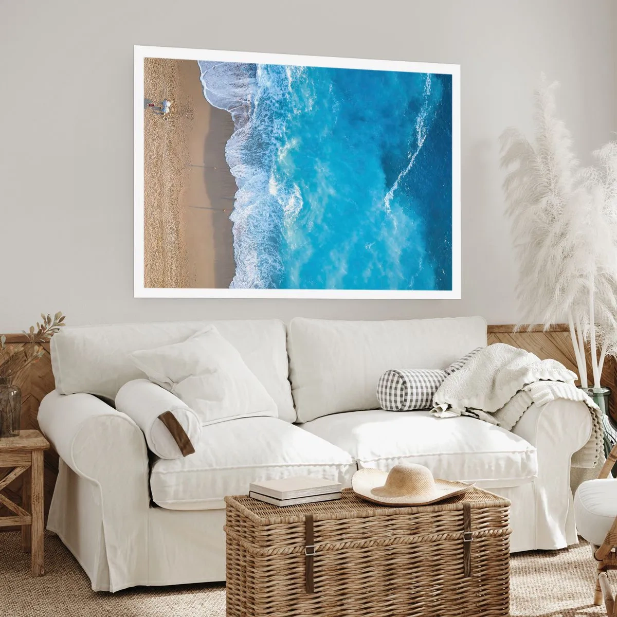 Plakát - Síla modři - 100x70 cm