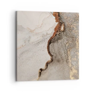 Obraz na plátně - Na hranici barev - 70x70 cm