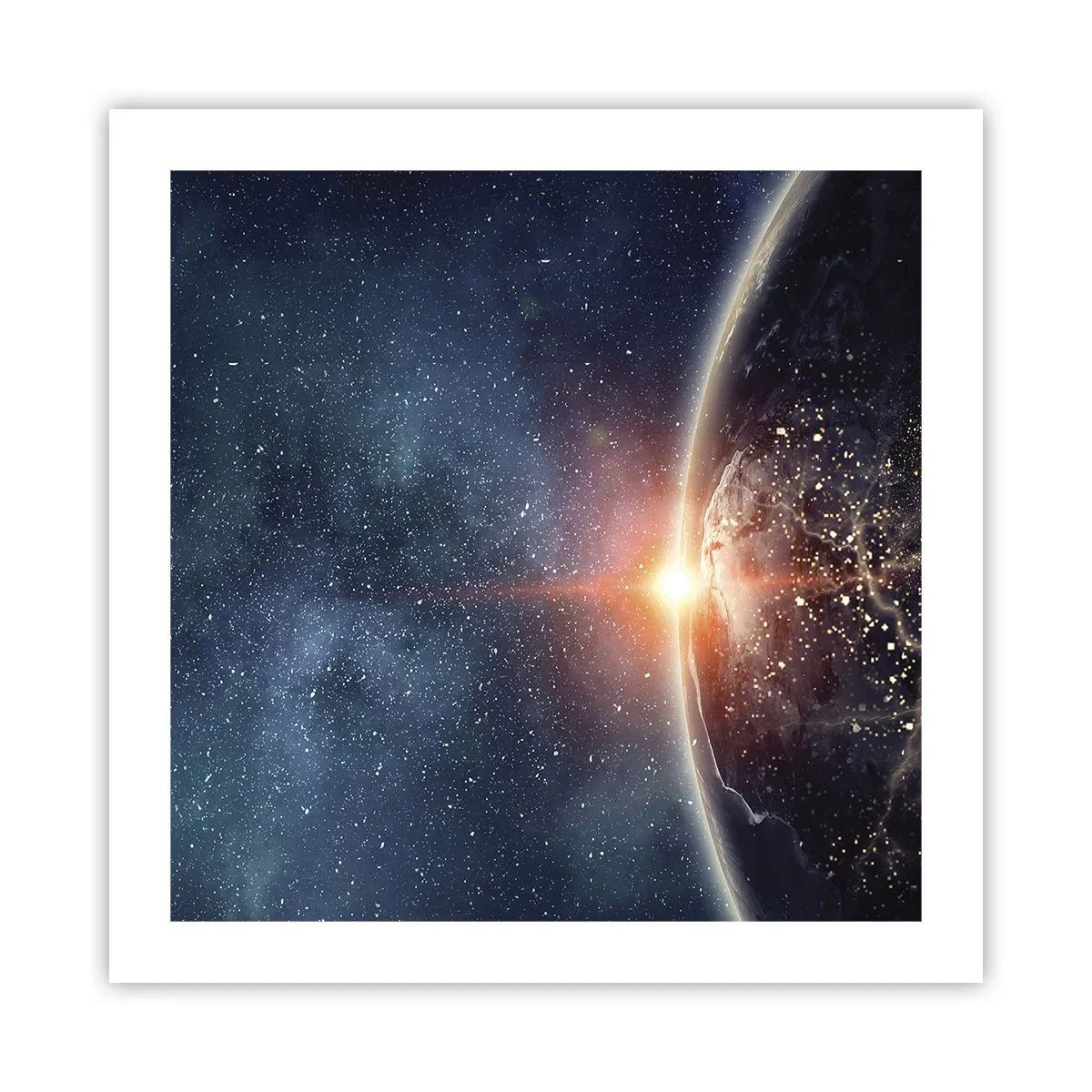 Plakát - V nové perspektivě - 50x50 cm