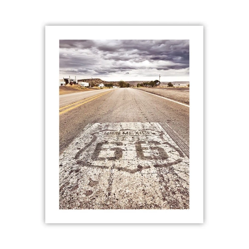 Plakát - Mother Road - americká legenda - 40x50 cm