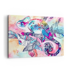 Obraz na plátně - Barevný jako náš svět - 120x80 cm