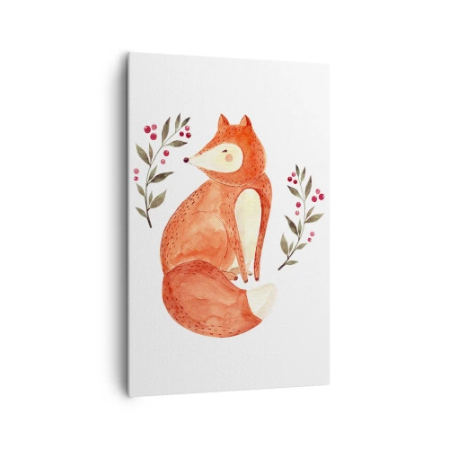 Obraz na plátně - Malý zrzek - 80x120 cm