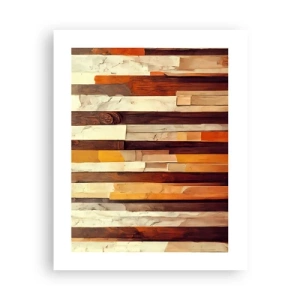 Plakát - Hymna lesních stromů - 40x50 cm