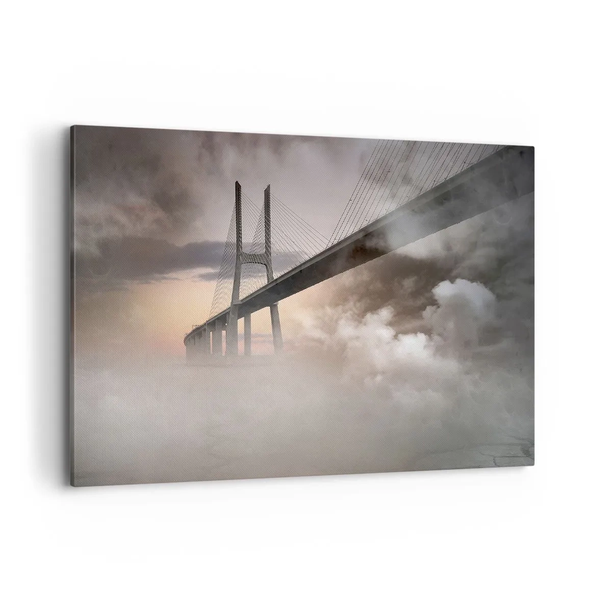 Obraz na plátně - U řeky, která není - 120x80 cm